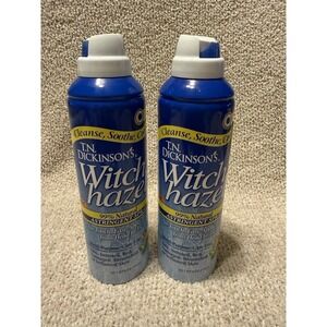 2x T.N. Dickinson's‎ Witch Hazel Astringent Spray, 6 oz each